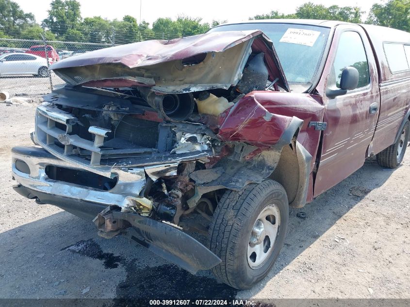 1997 Ford F-150 Lariat/Standard/Xl/Xlt VIN: 1FTDF18W0VLB33412 Lot: 39912607