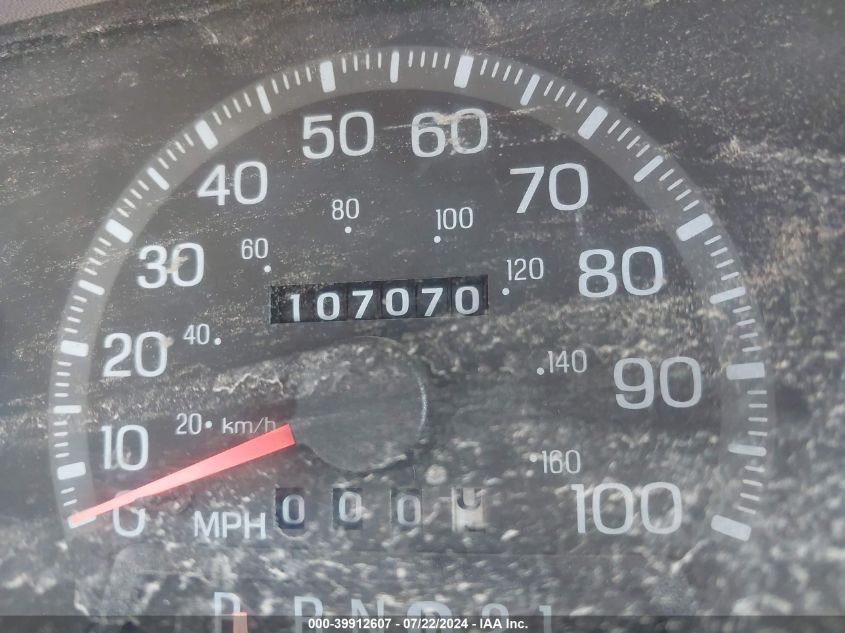 1997 Ford F-150 Lariat/Standard/Xl/Xlt VIN: 1FTDF18W0VLB33412 Lot: 39912607