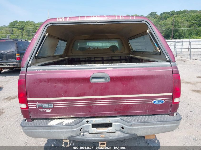 1997 Ford F-150 Lariat/Standard/Xl/Xlt VIN: 1FTDF18W0VLB33412 Lot: 39912607