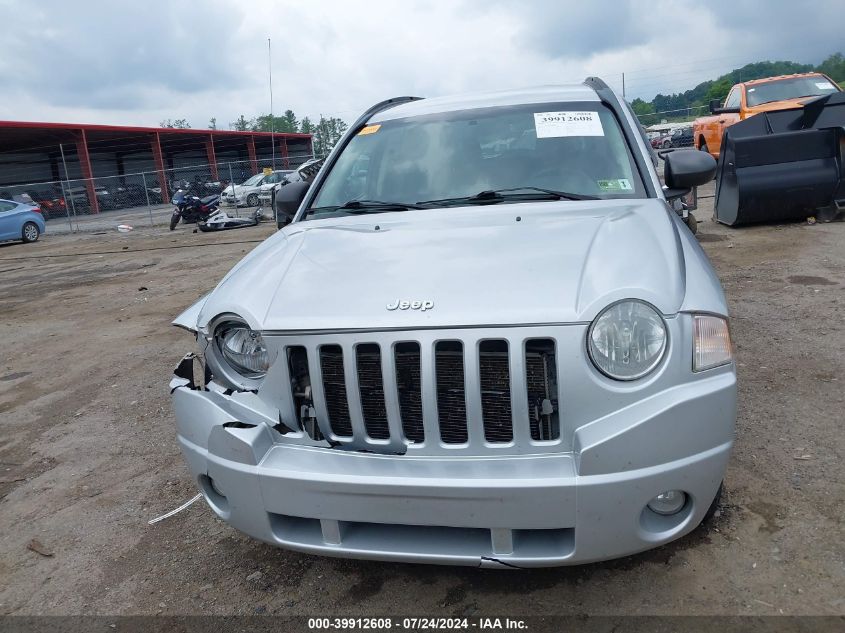 2010 Jeep Compass Sport VIN: 1J4NF1FB6AD640348 Lot: 39912608