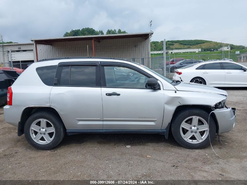 2010 Jeep Compass Sport VIN: 1J4NF1FB6AD640348 Lot: 39912608