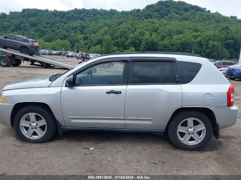 2010 Jeep Compass Sport VIN: 1J4NF1FB6AD640348 Lot: 39912608