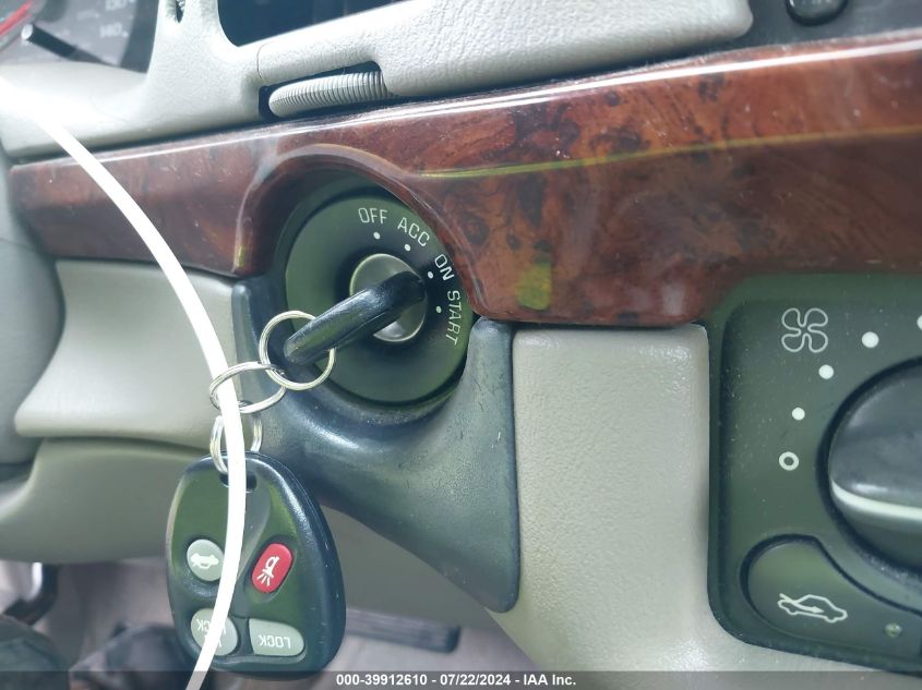 2004 Chevrolet Impala Ls VIN: 2G1WH52K349240808 Lot: 39912610