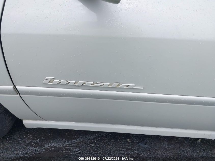 2004 Chevrolet Impala Ls VIN: 2G1WH52K349240808 Lot: 39912610