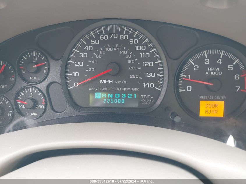 2004 Chevrolet Impala Ls VIN: 2G1WH52K349240808 Lot: 39912610