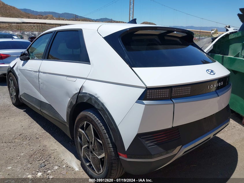 2024 Hyundai Ioniq 5 Sel VIN: KM8KN4DE3RU247859 Lot: 39912620