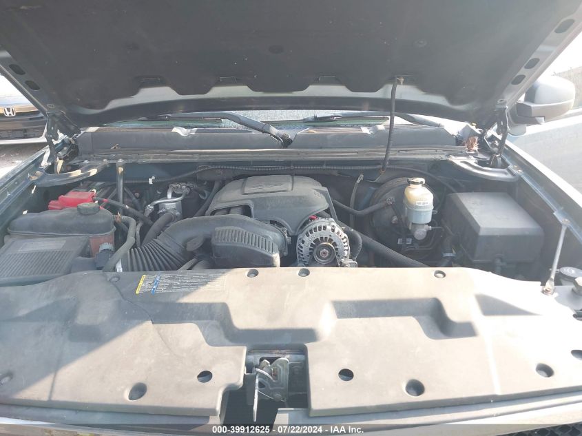 2010 Chevrolet Silverado 1500 Lt VIN: 1GCPKSE08AZ259457 Lot: 39912625