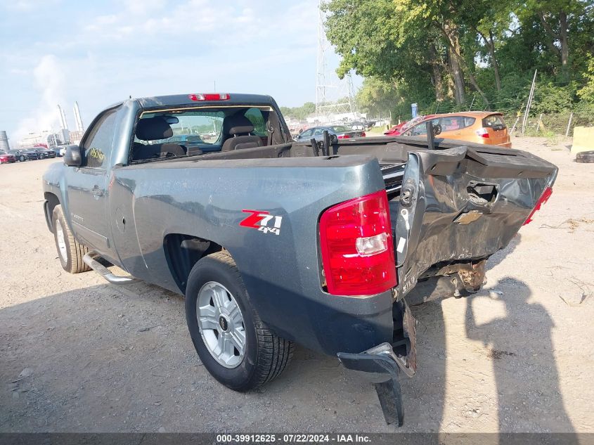 2010 Chevrolet Silverado 1500 Lt VIN: 1GCPKSE08AZ259457 Lot: 39912625