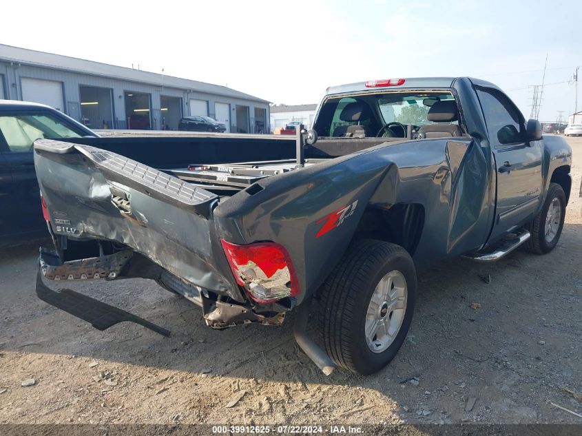 2010 Chevrolet Silverado 1500 Lt VIN: 1GCPKSE08AZ259457 Lot: 39912625
