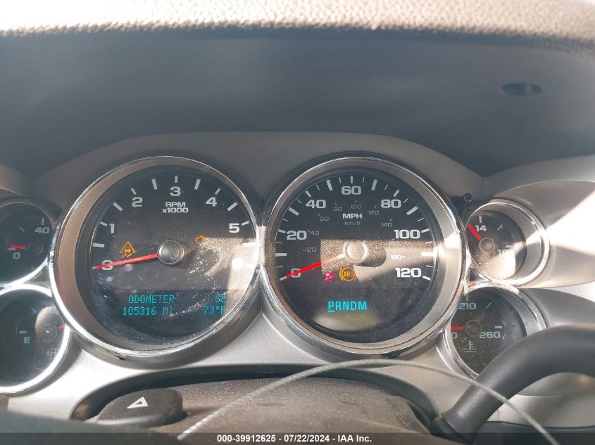 2010 Chevrolet Silverado 1500 Lt VIN: 1GCPKSE08AZ259457 Lot: 39912625