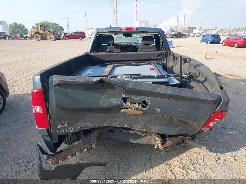 2010 Chevrolet Silverado 1500 Lt VIN: 1GCPKSE08AZ259457 Lot: 39912625