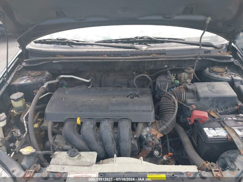 2004 Toyota Corolla Le VIN: 2T1BR32E94C193222 Lot: 39912627