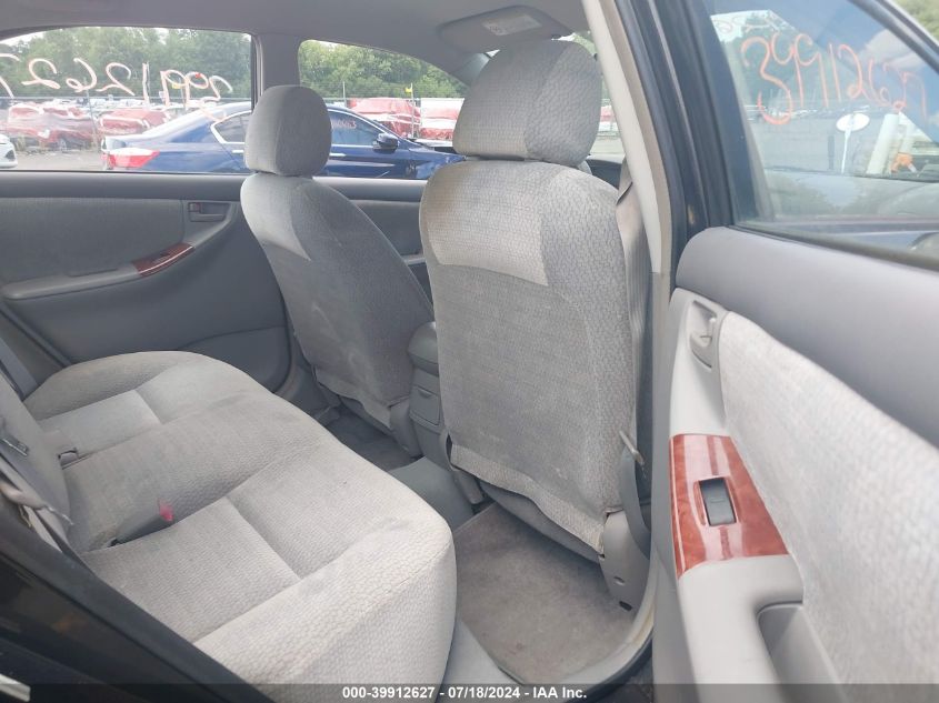 2004 Toyota Corolla Le VIN: 2T1BR32E94C193222 Lot: 39912627