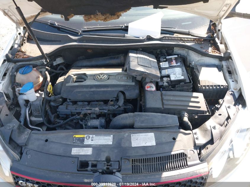 2014 Volkswagen Gti Driver's Edition VIN: WVWGD7AJ3EW010383 Lot: 39912628