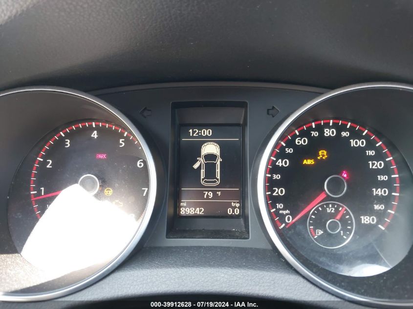 2014 Volkswagen Gti Driver's Edition VIN: WVWGD7AJ3EW010383 Lot: 39912628