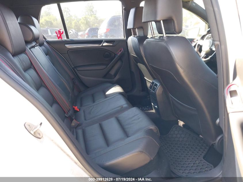 2014 Volkswagen Gti Driver's Edition VIN: WVWGD7AJ3EW010383 Lot: 39912628