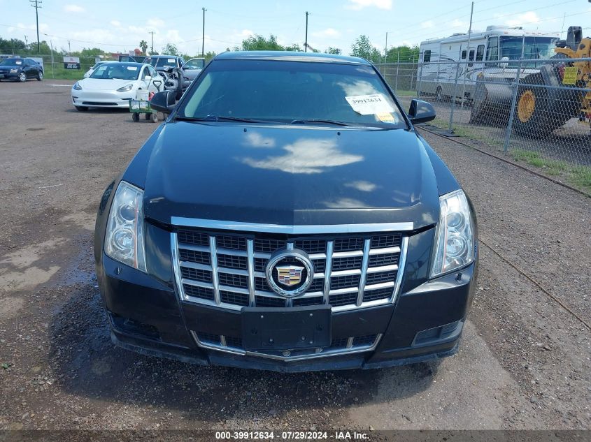 2012 Cadillac Cts Standard VIN: 1G6DA5E54C0155741 Lot: 39912634