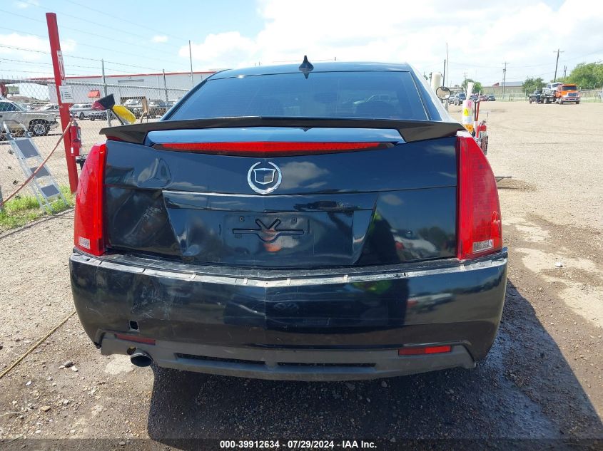 2012 Cadillac Cts Standard VIN: 1G6DA5E54C0155741 Lot: 39912634