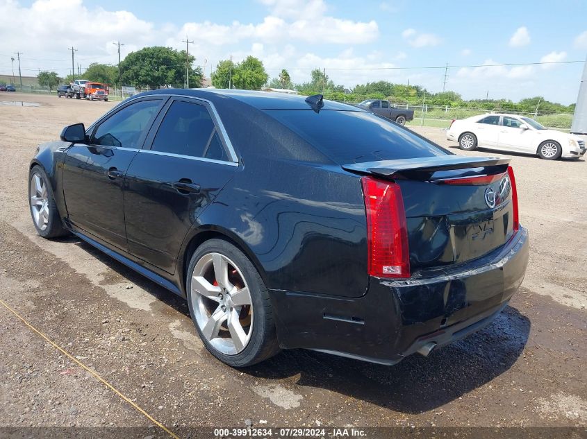 2012 Cadillac Cts Standard VIN: 1G6DA5E54C0155741 Lot: 39912634