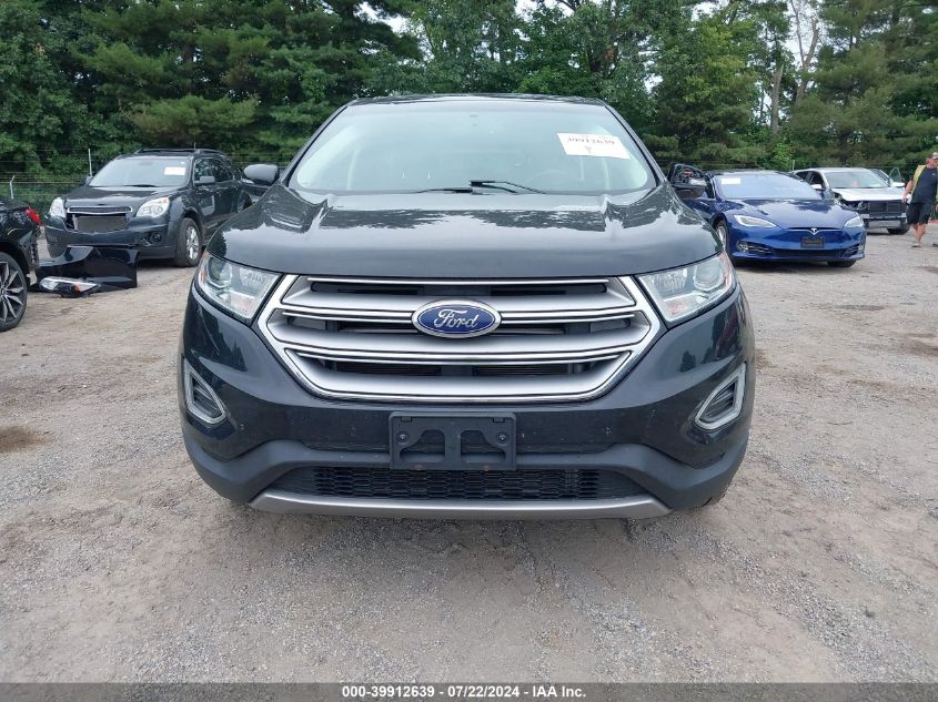 2017 Ford Edge Sel VIN: 2FMPK4J80HBC42295 Lot: 39912639