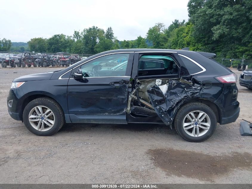 2017 Ford Edge Sel VIN: 2FMPK4J80HBC42295 Lot: 39912639