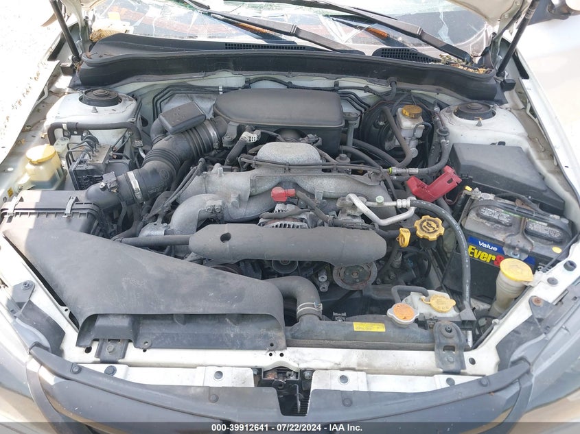 2011 Subaru Impreza 2.5I Premium VIN: JF1GH6B6XBH830846 Lot: 39912641