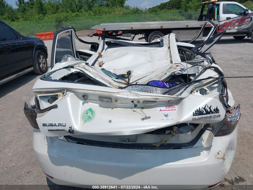 2011 Subaru Impreza 2.5I Premium VIN: JF1GH6B6XBH830846 Lot: 39912641