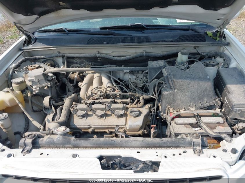 2001 Toyota Highlander V6 VIN: JTEHF21A31002H294 Lot: 39912646