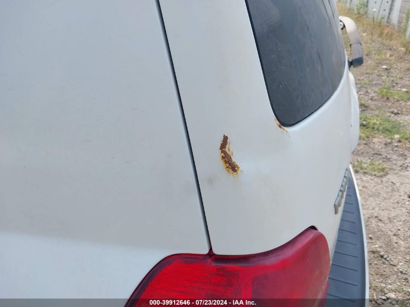 2001 Toyota Highlander V6 VIN: JTEHF21A31002H294 Lot: 39912646