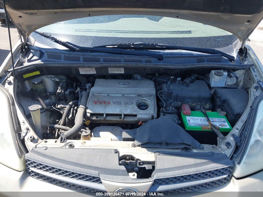 2005 Toyota Sienna Ce VIN: 5TDZA23C15S244525 Lot: 39912647