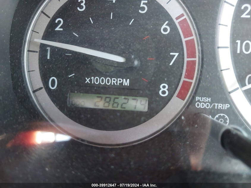 2005 Toyota Sienna Ce VIN: 5TDZA23C15S244525 Lot: 39912647