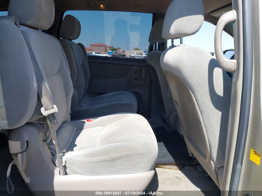 2005 Toyota Sienna Ce VIN: 5TDZA23C15S244525 Lot: 39912647