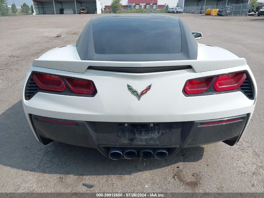 2014 Chevrolet Corvette Stingray Stingray Z51 1Lt VIN: 1G1YG2D72E5117521 Lot: 39912650