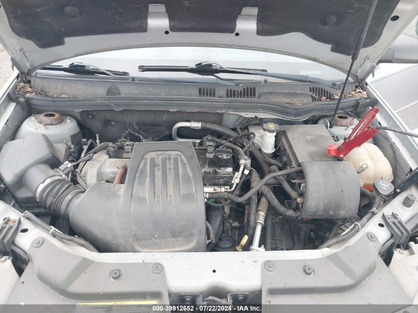 2010 Chevrolet Cobalt Ls VIN: 1G1AA1F51A7172307 Lot: 39912652