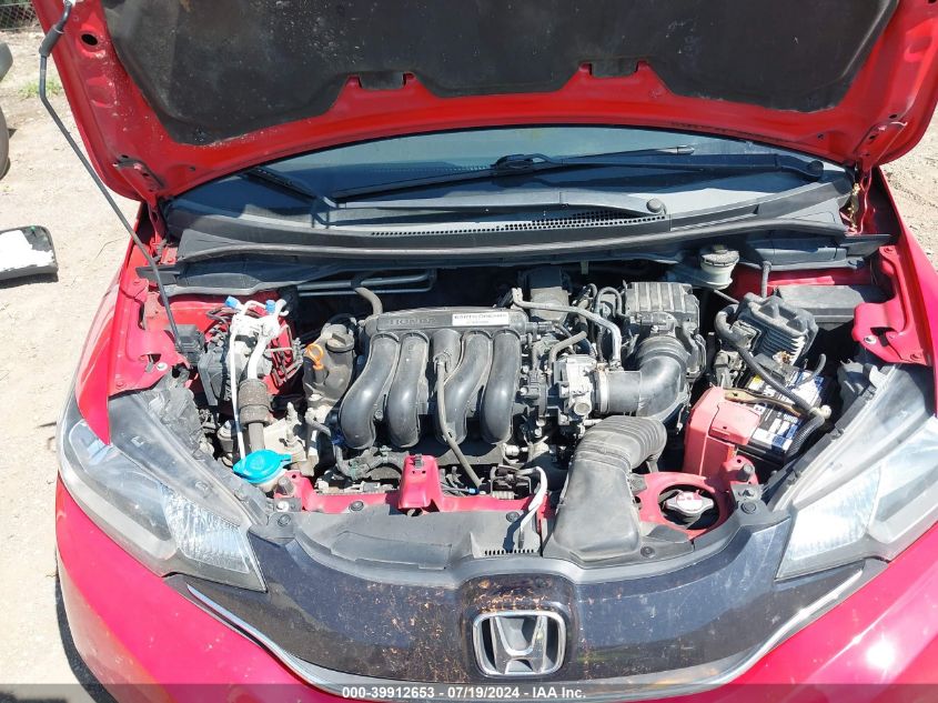 2016 HONDA FIT EX-L - 3HGGK5H80GM702764