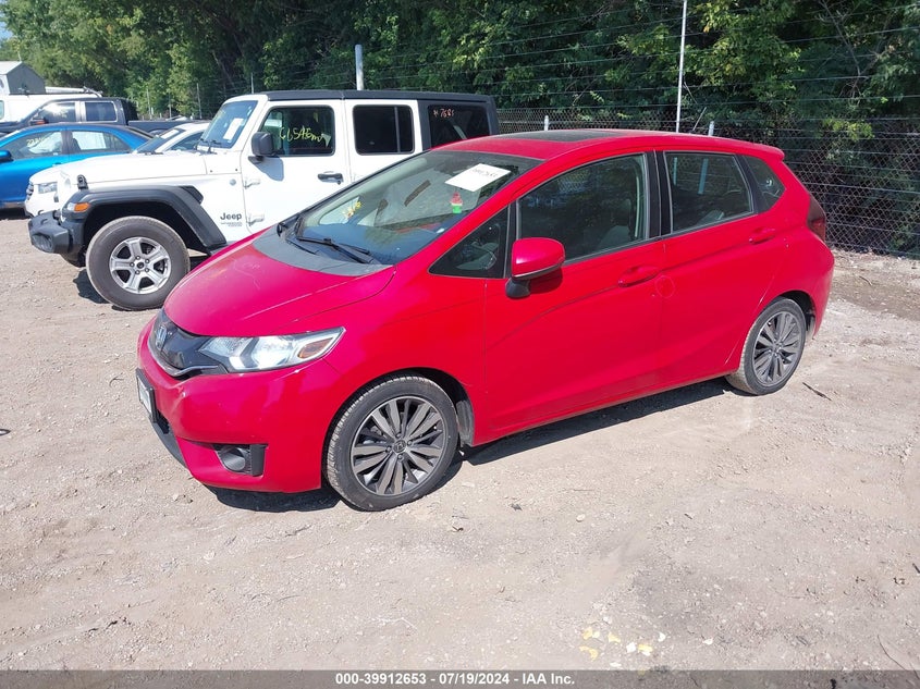 2016 HONDA FIT EX-L - 3HGGK5H80GM702764