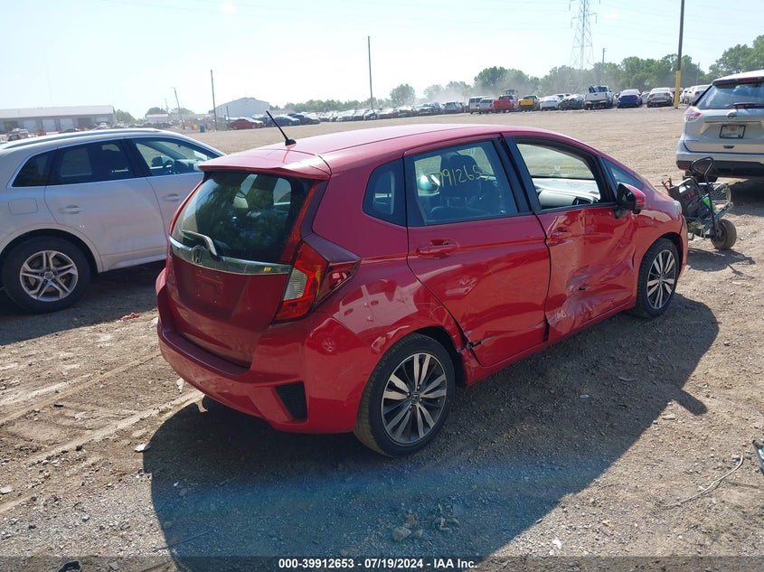 2016 HONDA FIT EX-L - 3HGGK5H80GM702764