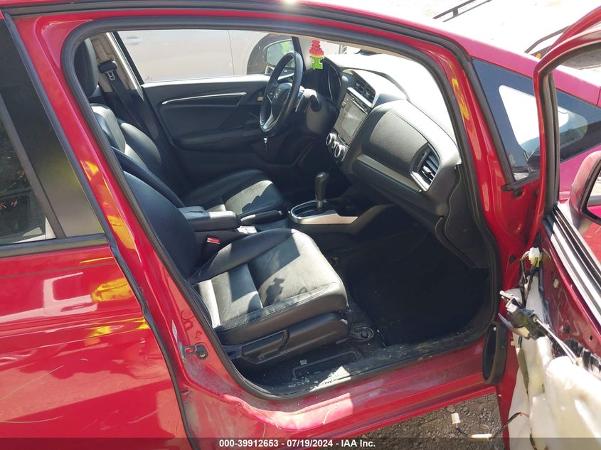 2016 HONDA FIT EX-L - 3HGGK5H80GM702764