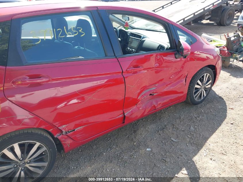 2016 HONDA FIT EX-L - 3HGGK5H80GM702764