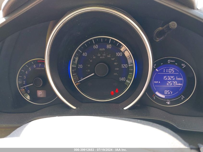 2016 HONDA FIT EX-L - 3HGGK5H80GM702764