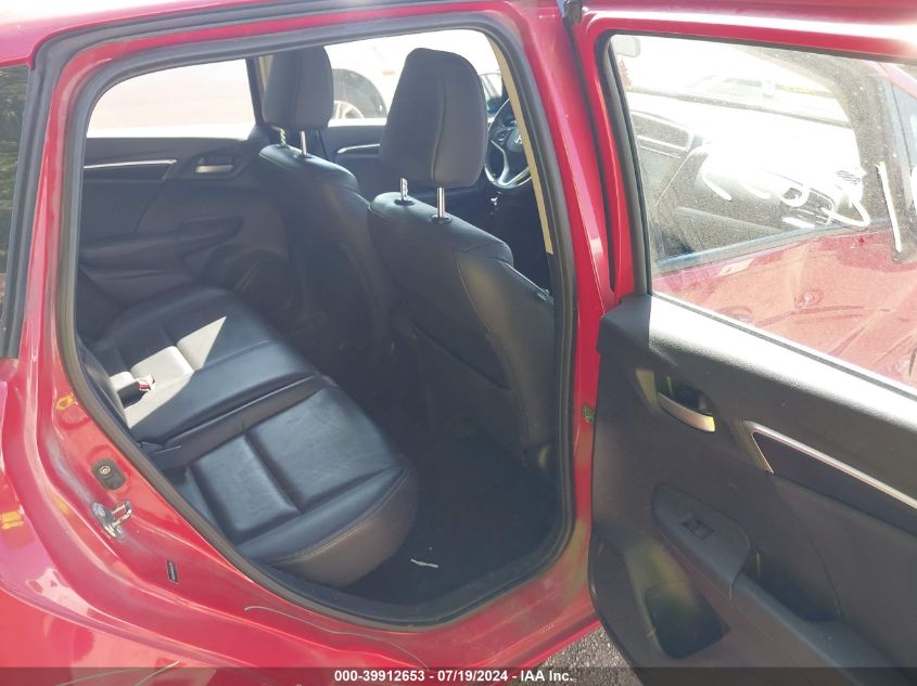 2016 HONDA FIT EX-L - 3HGGK5H80GM702764