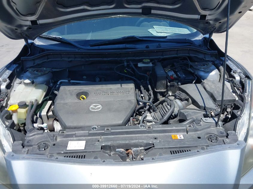 2011 Mazda Mazda3 I Touring VIN: JM1BL1VG0B1491212 Lot: 39912660