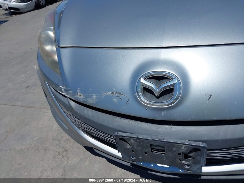 2011 Mazda Mazda3 I Touring VIN: JM1BL1VG0B1491212 Lot: 39912660