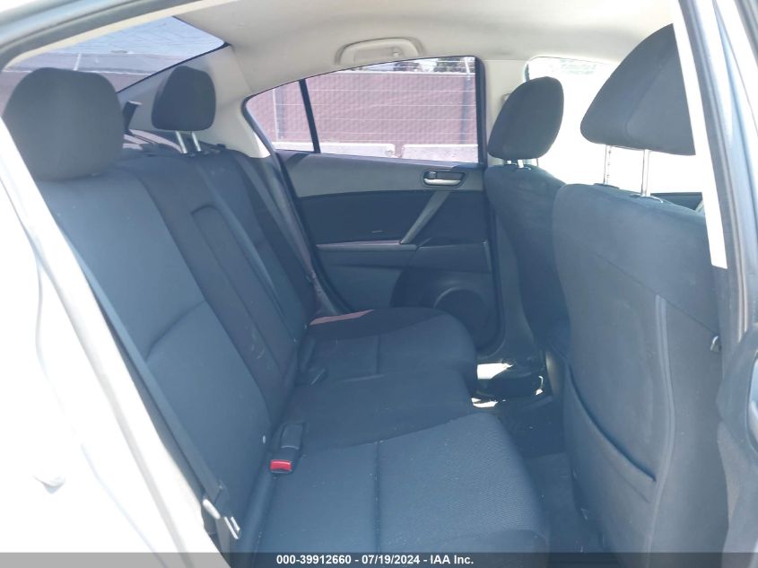 2011 Mazda Mazda3 I Touring VIN: JM1BL1VG0B1491212 Lot: 39912660