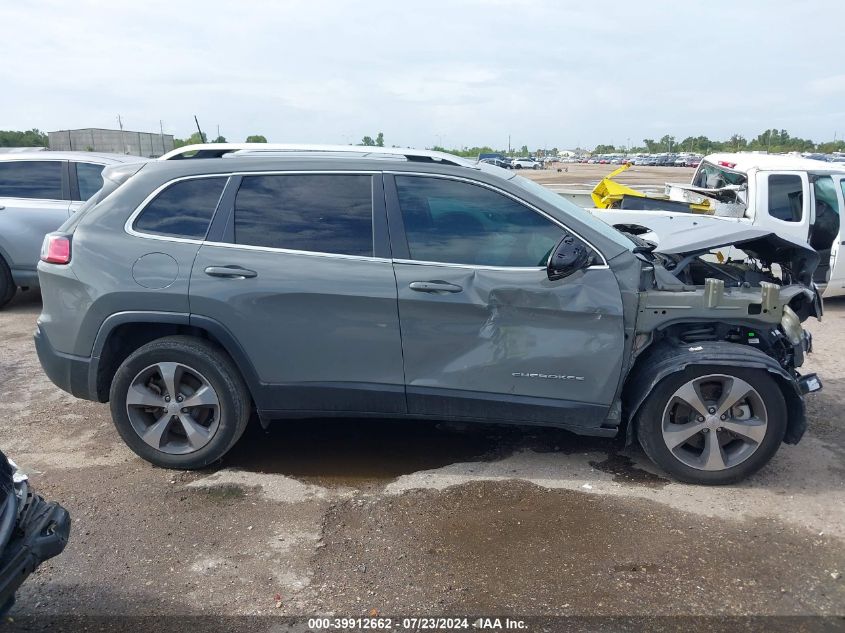 2019 Jeep Cherokee Limited VIN: 1C4PJLDX8KD353845 Lot: 39912662