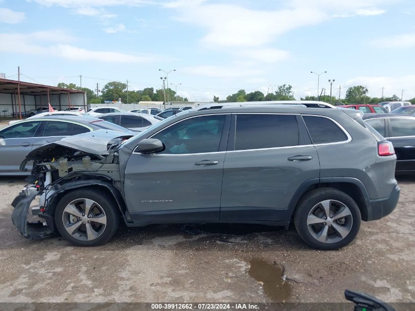 2019 Jeep Cherokee Limited VIN: 1C4PJLDX8KD353845 Lot: 39912662