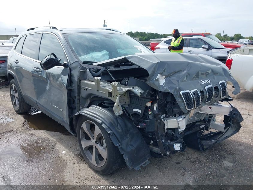 2019 Jeep Cherokee Limited VIN: 1C4PJLDX8KD353845 Lot: 39912662