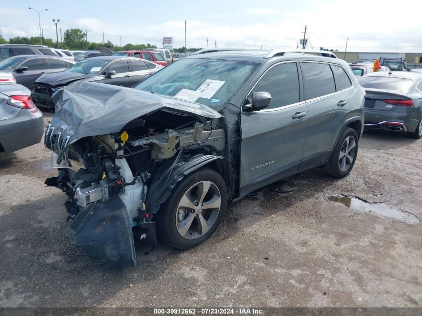 2019 Jeep Cherokee Limited VIN: 1C4PJLDX8KD353845 Lot: 39912662