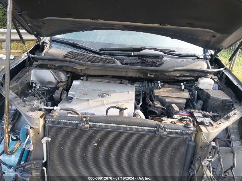 2014 Lexus Rx 350 350 VIN: 2T2ZK1BA4EC135861 Lot: 39912676