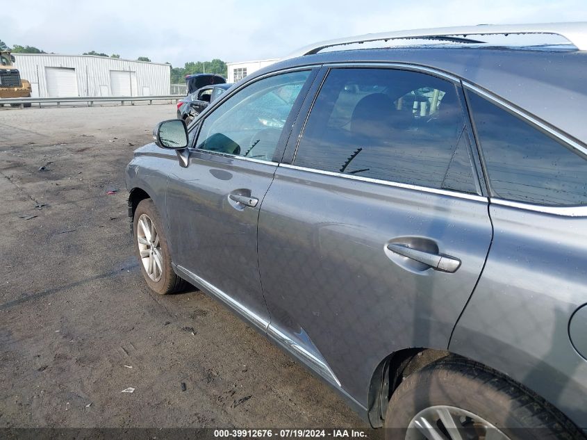 2014 Lexus Rx 350 350 VIN: 2T2ZK1BA4EC135861 Lot: 39912676
